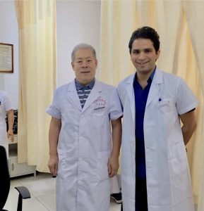 علاج الصداع الابر الصينيه