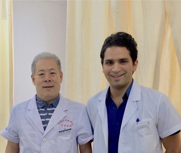 Dr. Ahmed Reda 1 Dr. Ahmed Reda at Circle5 Clinic